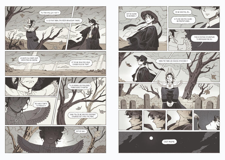 Comic epilogue from "Ces Choses qui ne brûlent pas". Comic epilogue from "Ces Choses qui ne brûlent pas".