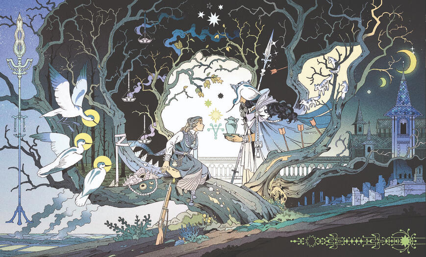 illustration originale illustration originale