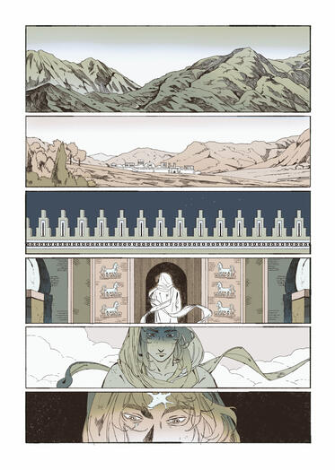 Comic page Comic page